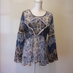 Staring at Stars Boho Blouse